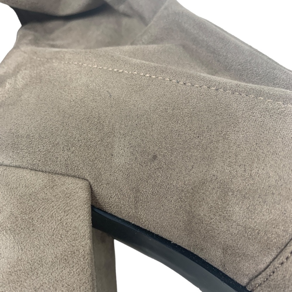 Steve Madden over-the-knee boots with block heel and adjustable tie top - Picture 15 of 16